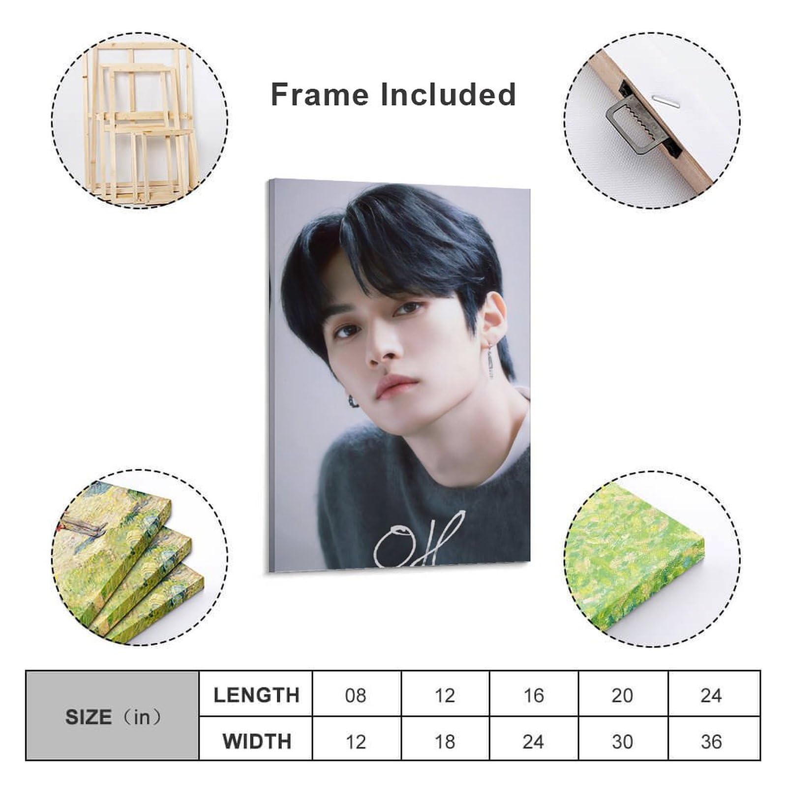 Amazon.com: Lee Min-Ho SKZ Stray Super Idol Groups Poster (37